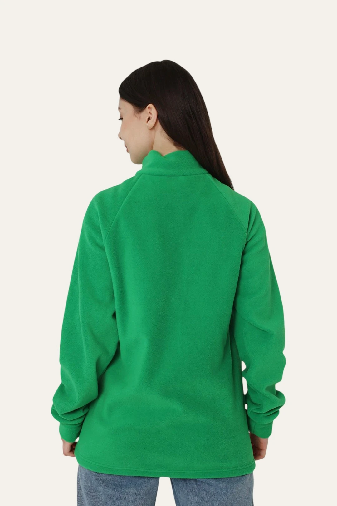 Толстовка Каспер флисовая унисекс, однотонная#3