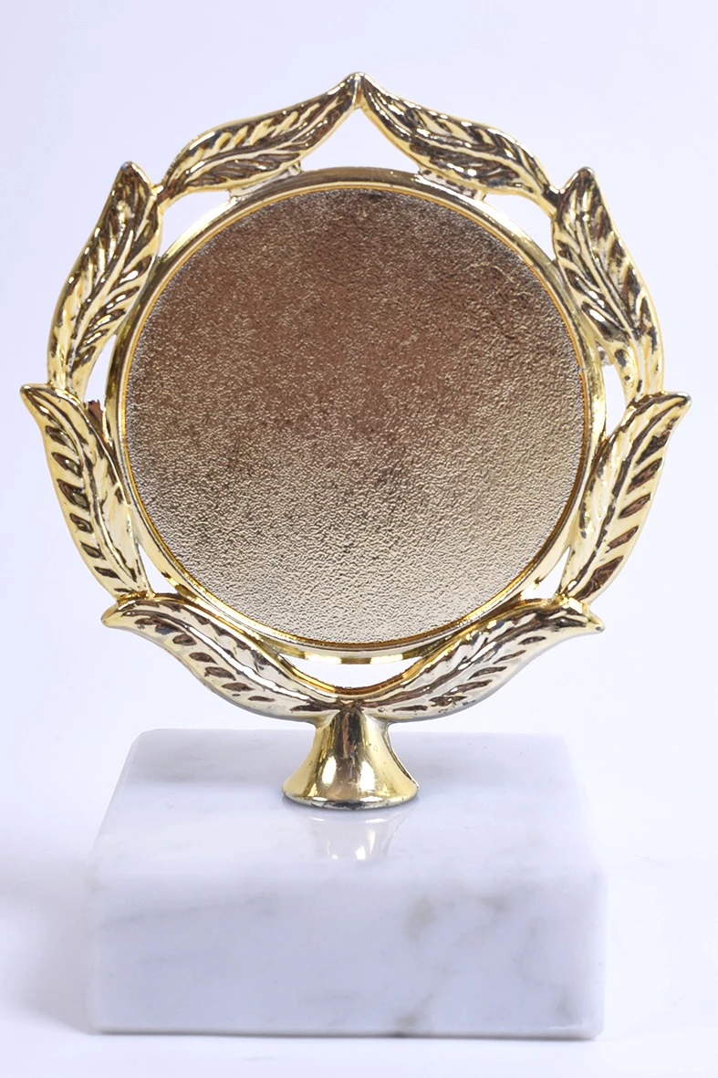 Купить приз Держатель эмблемы Z102-G (8 см, вкладыш d 5см)