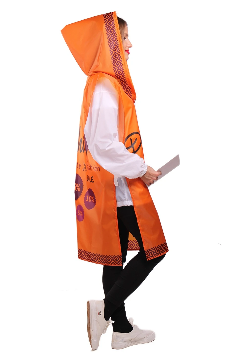 Купить накидку с капюшоном 52х95 см Купить накидку с капюшоном 52х95 см