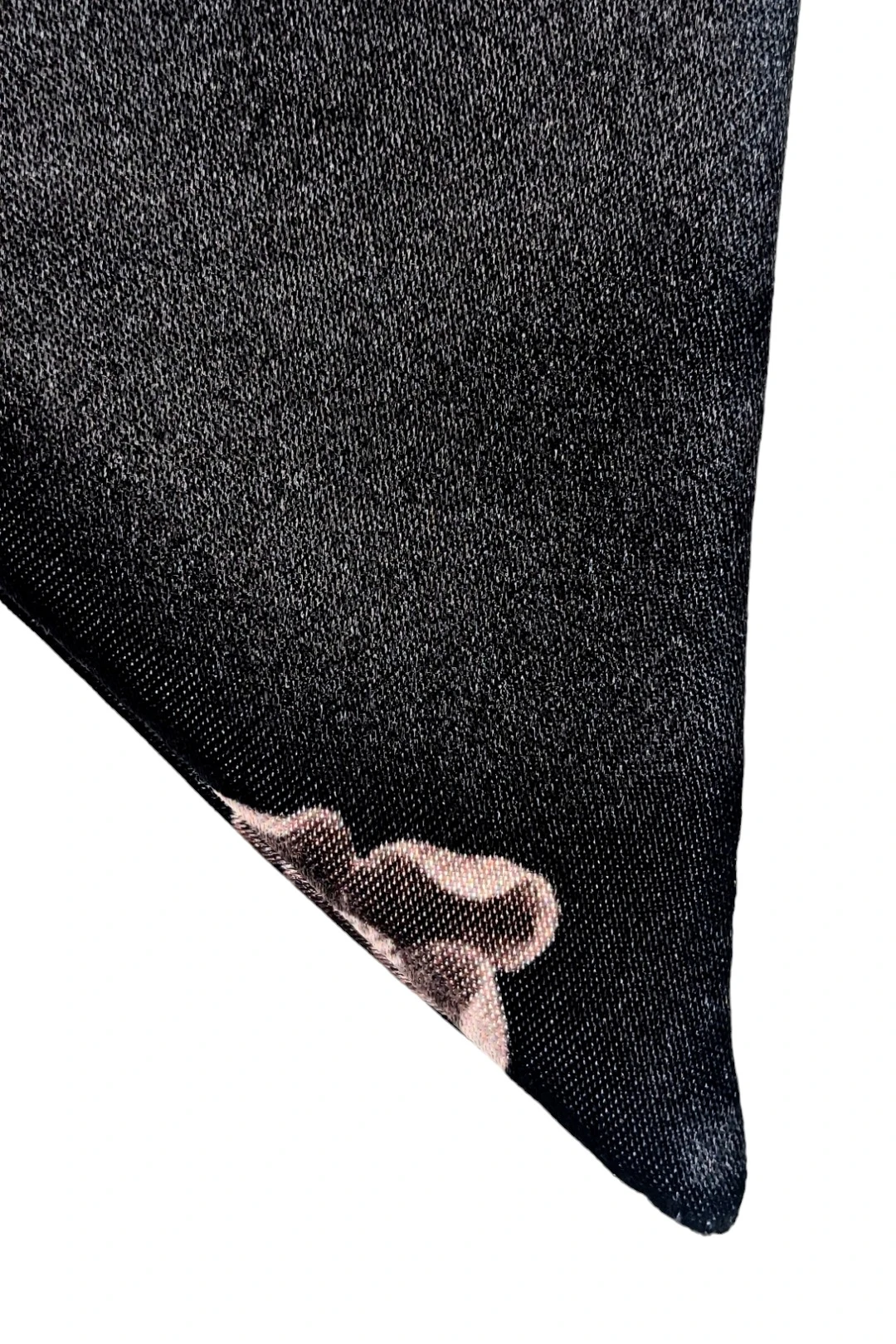 Шарф-платок Твилли двухслойный 5х130 см, с полной запечаткой#6