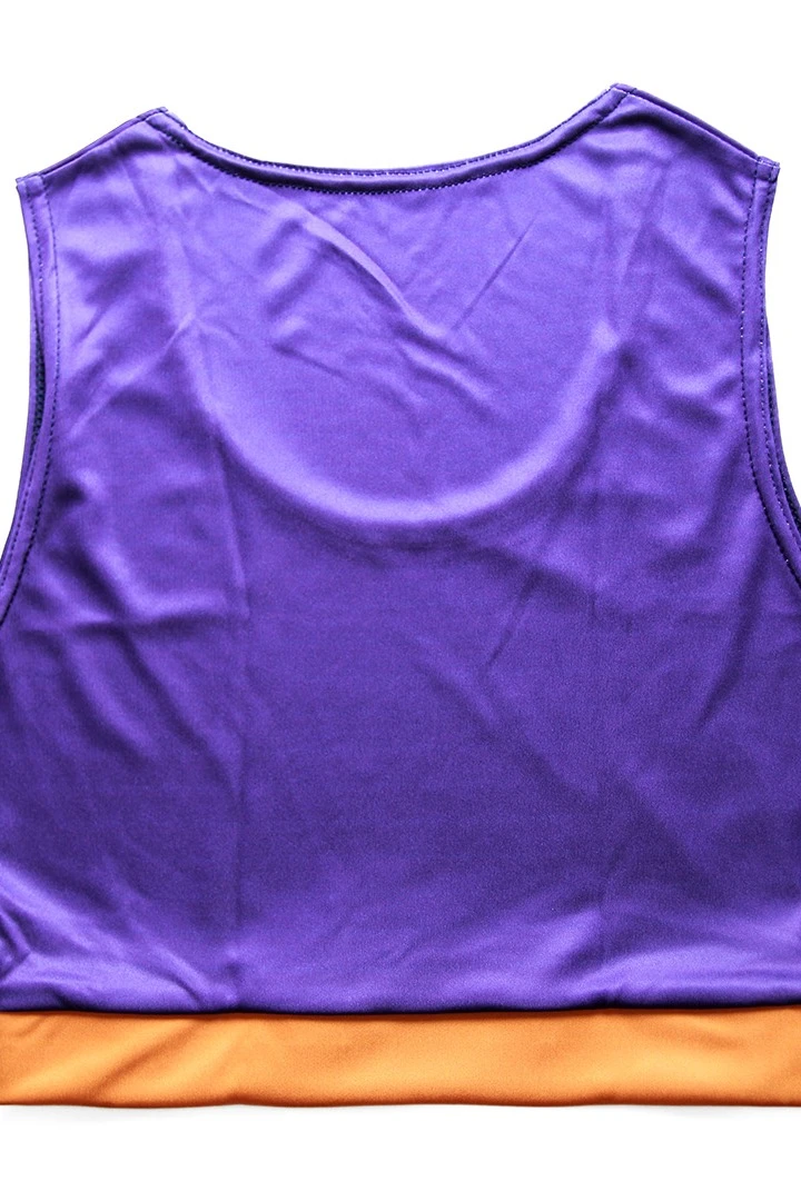 Форма Ника с шортами женская, с полной запечаткой "Dichromatic"#4 Форма Ника с шортами женская, с полной запечаткой "Dichromatic"#4