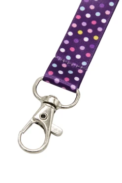 Лента для бейджа атлас люкс ширина 1,5 см, с карабином-люкс, с печатью#1 Лента для бейджа атлас люкс ширина 1,5 см, с карабином-люкс, с печатью#1