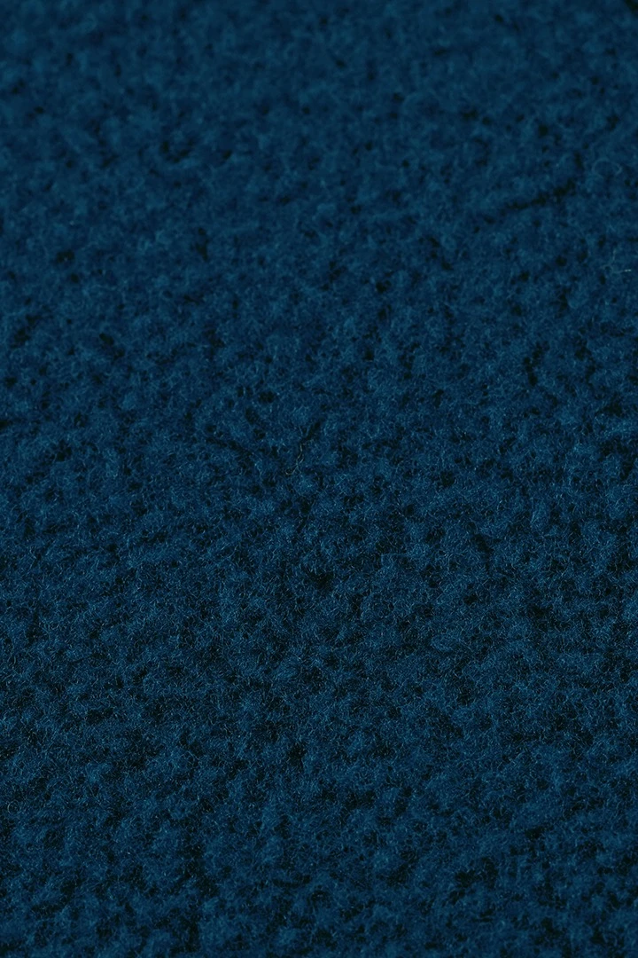 Ткань Флис 280 гр/м², 100% пэ, 160 см, темно-синий Pantone 7469 C#1