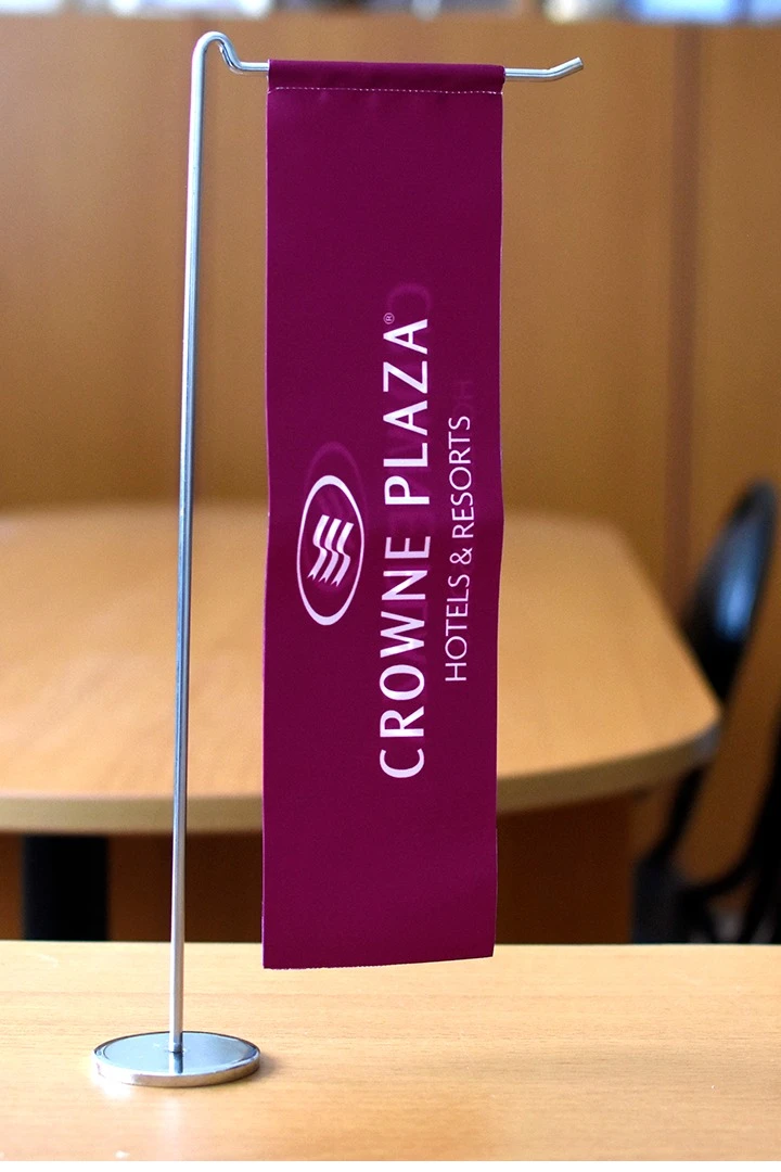 Подставка металлическая (хромированная сталь) 1 плечо 10 см#16