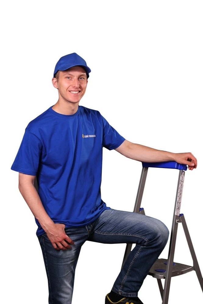 Футболка Премиум унисекс (Modern), однотонная "Economic base"#1