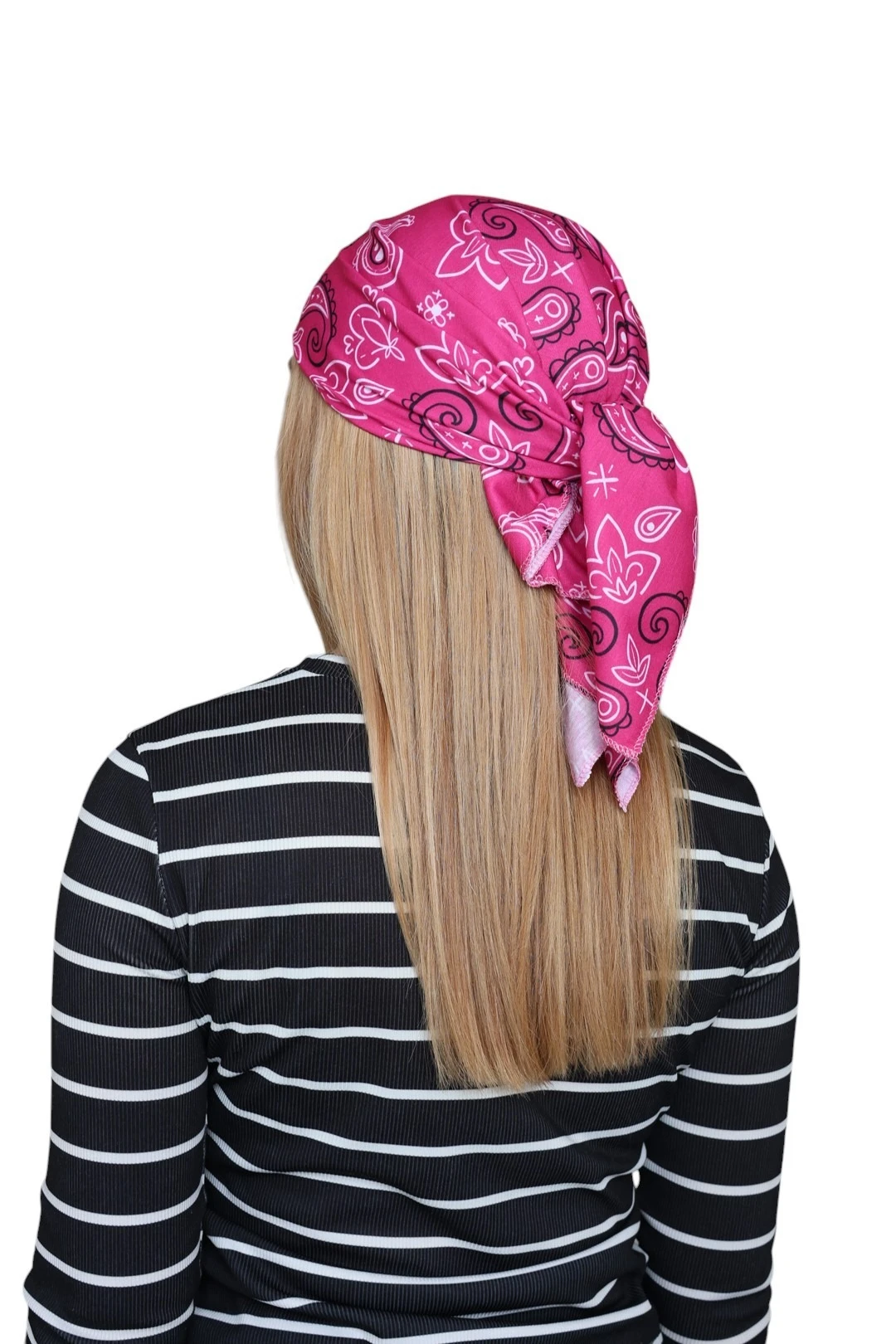 Бандана с полной запечаткой, хлопок 70х70 см#2