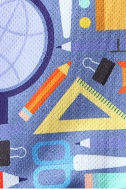 Печать на ложной сетке