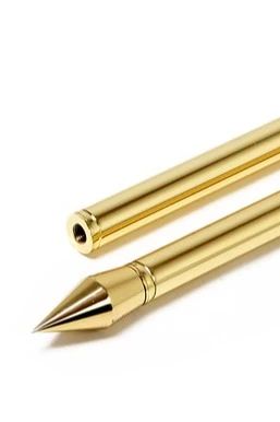 Навершие Конус металлическое под золото Навершие Конус металлическое под золото