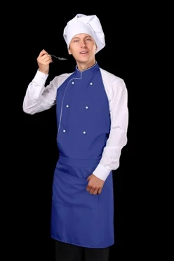 Купить фартук Бейкер синий