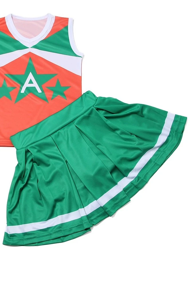 Юбка Дени с шортами женская, с полной запечаткой "Stars"#2