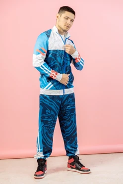 Купить спортивный костюм Стайлинг с полной запечаткой "Sport Squad"