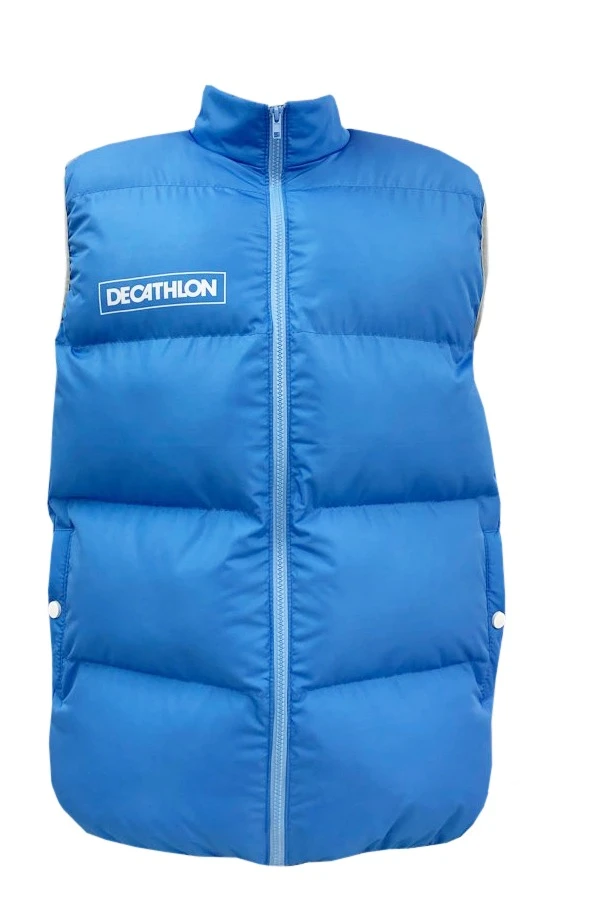 Купить жилет Морган Лайт без капюшона со стежкой унисекс "Decathlon"