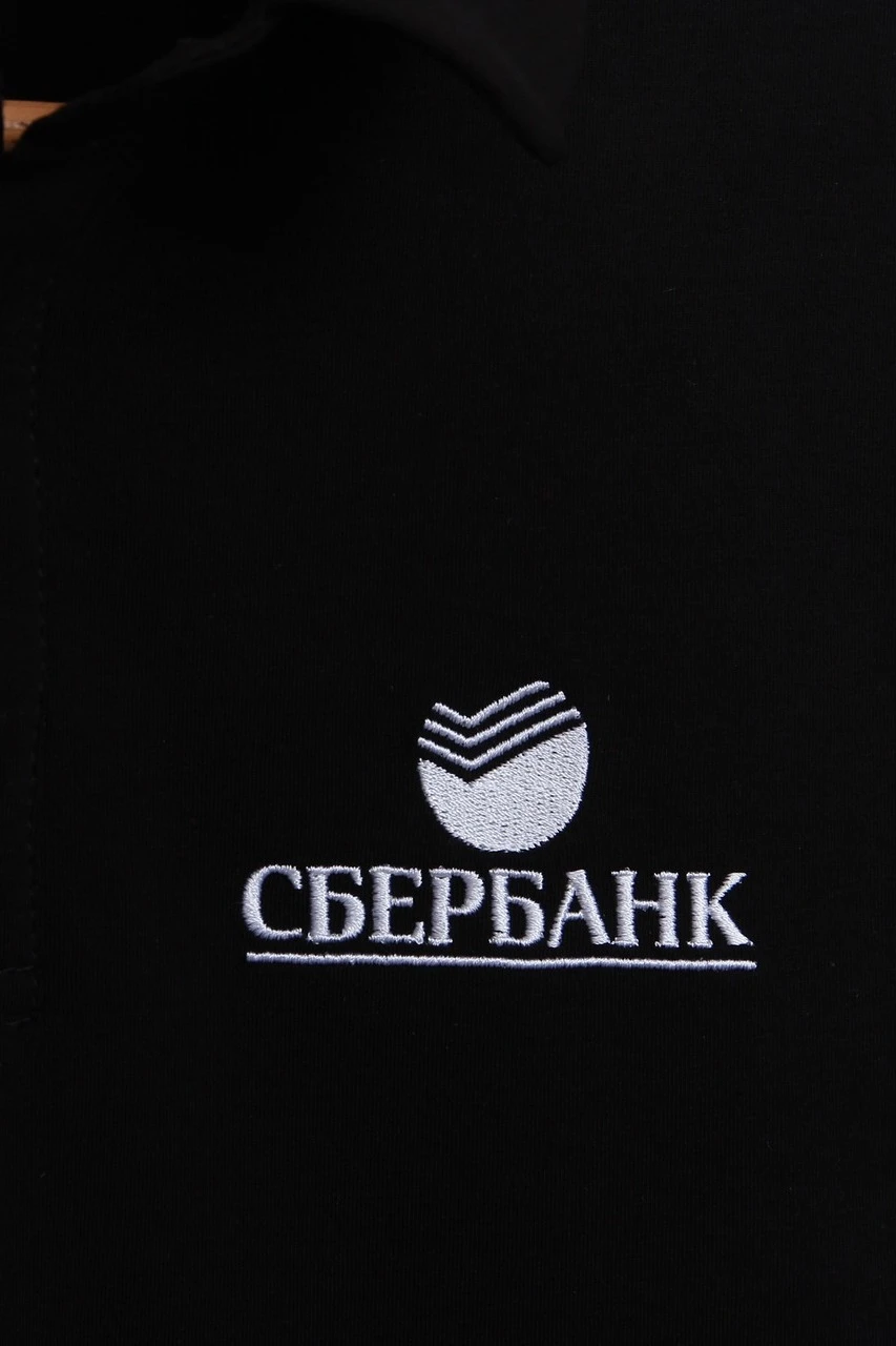 Поло Декстер унисекс однотонная "Sber"#3 Поло Декстер унисекс однотонная "Sber"#3