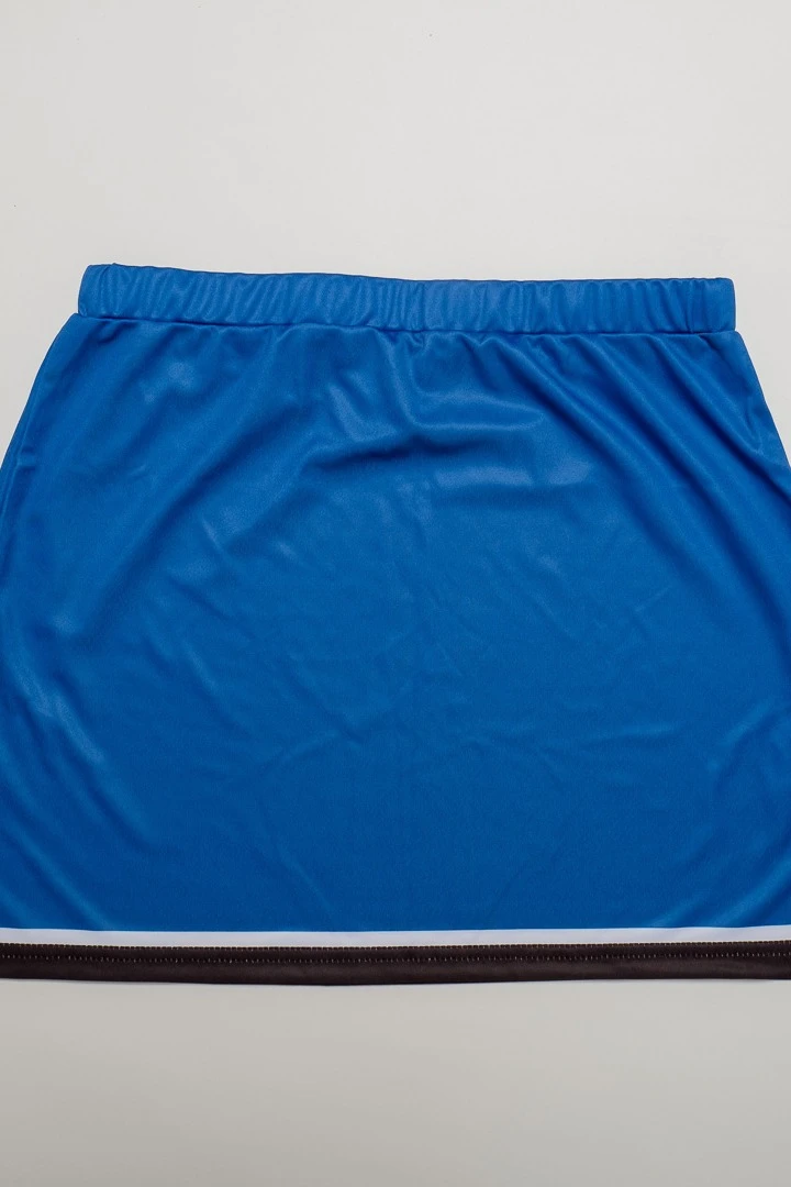 Форма Моника без шорт женская, с полной запечаткой "Blue"#4