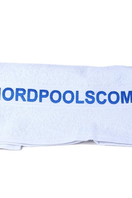 Полотенце махровое 70х140 см с вышивкой (Ituma) "Nordpoolscomposit"#1