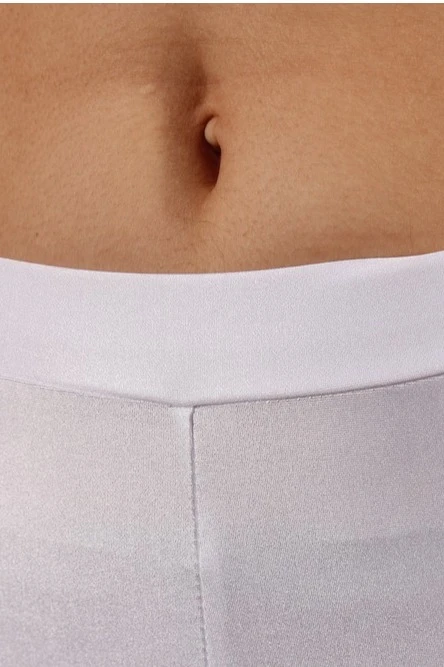 Легинсы женские с узким поясом с принтом "Richa"