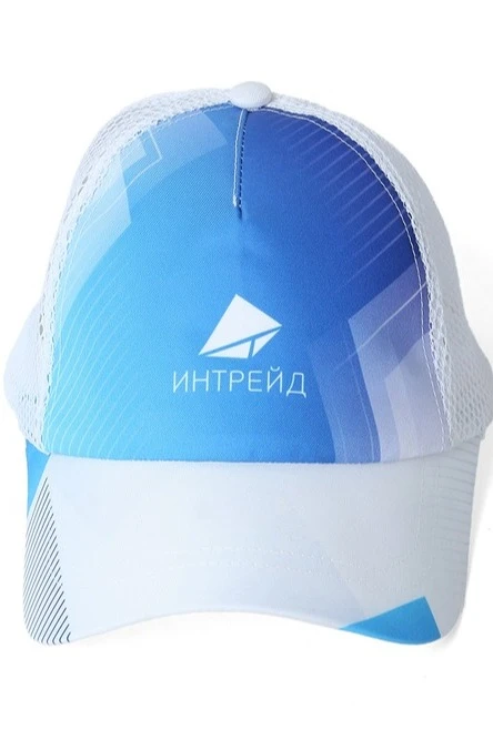 Бейсболка Вестерн облегченная с печатью на всей поверхности (полиэстер) "Intraid"#4