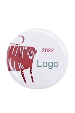 Купить значок закатной  "Тигруля", Ø 58 мм