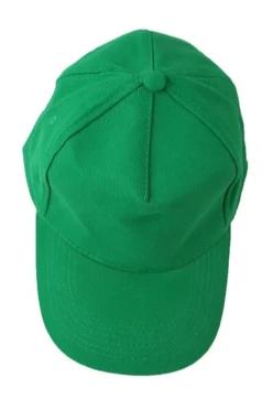 Купить бейсболку Велюр зеленую