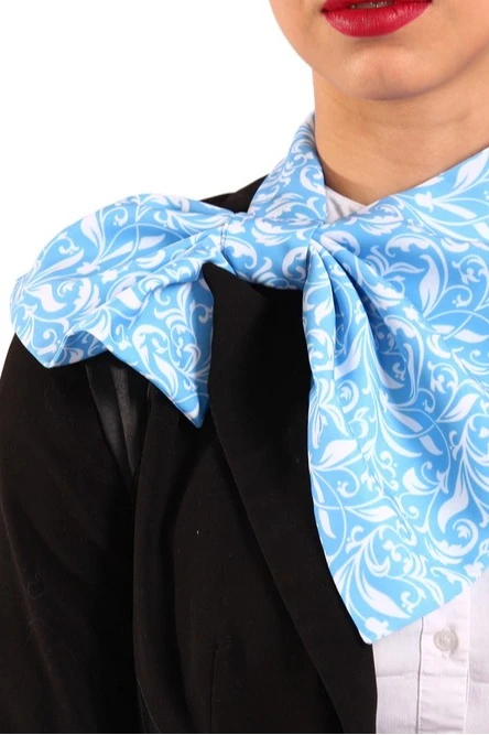 Косынка Франтон 30х40 см, с полной запечаткой "Uzor"#2