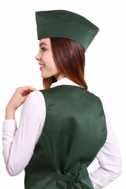 Пилотка Небо фигурная из греты, однотонная#1