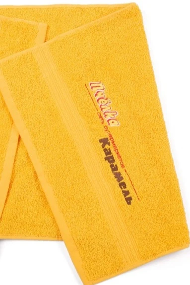 Купить полотенце махровое 40х70 см с вышивкой "Пчелка"