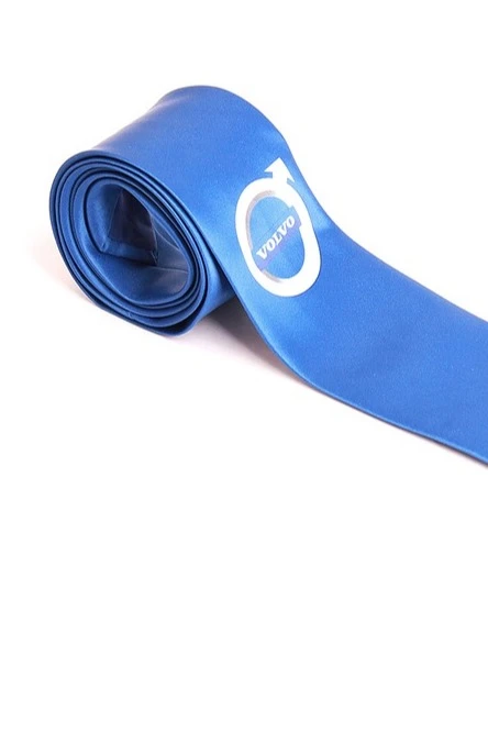 Галстук Классика самовяз мужской, с полной запечаткой "Volvo"#1