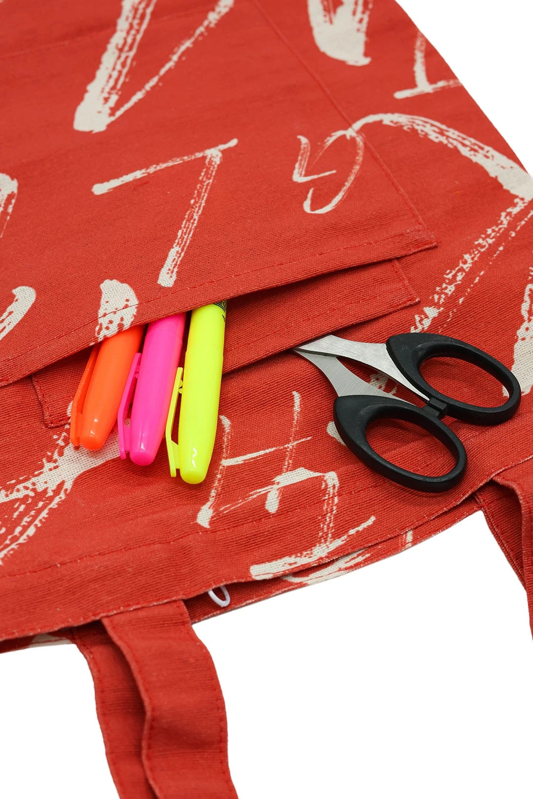 Сумка Айви из двунитки 30х35х10 см, печать с двух сторон "GL"#4