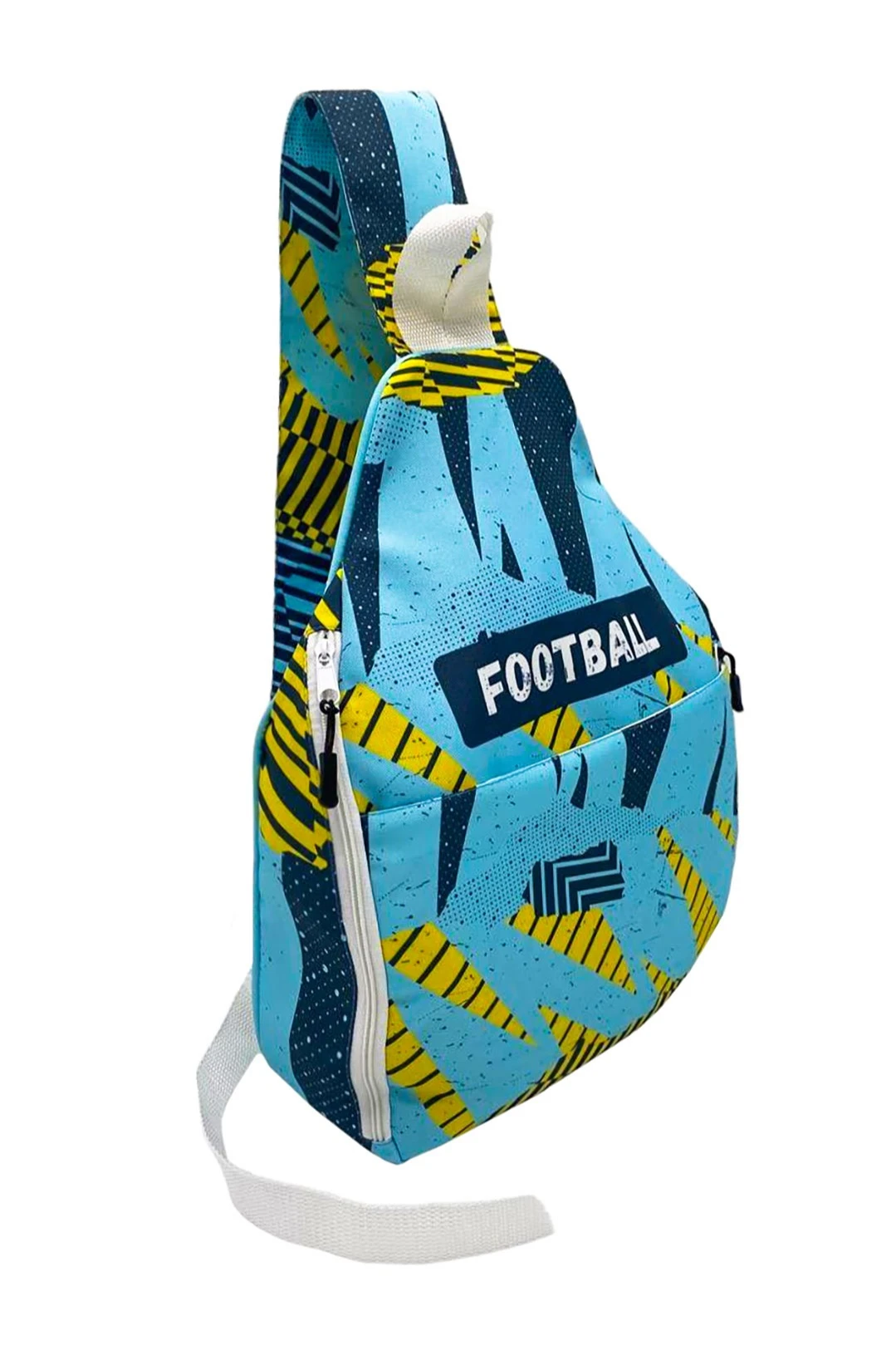 Купить рюкзак Шолдер на одно плечо 30х40 см, с полной запечаткой