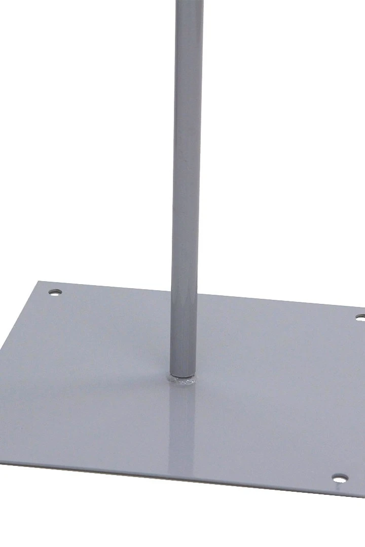 Основание Квадрат 30х30 см для трубы 20 мм#3