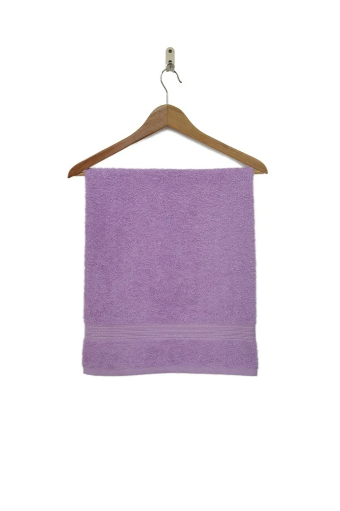 Купить полотенце махровое 50х90 см, сиреневое