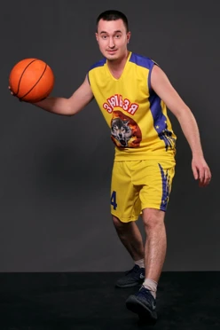 Купить баскетбольную форму Рассел мужскую "Зюльзя"