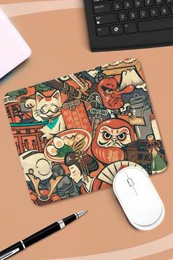 Купить коврик для мыши прямоугольный c принтом "Talismans" Купить коврик для мыши прямоугольный c принтом "Talismans"