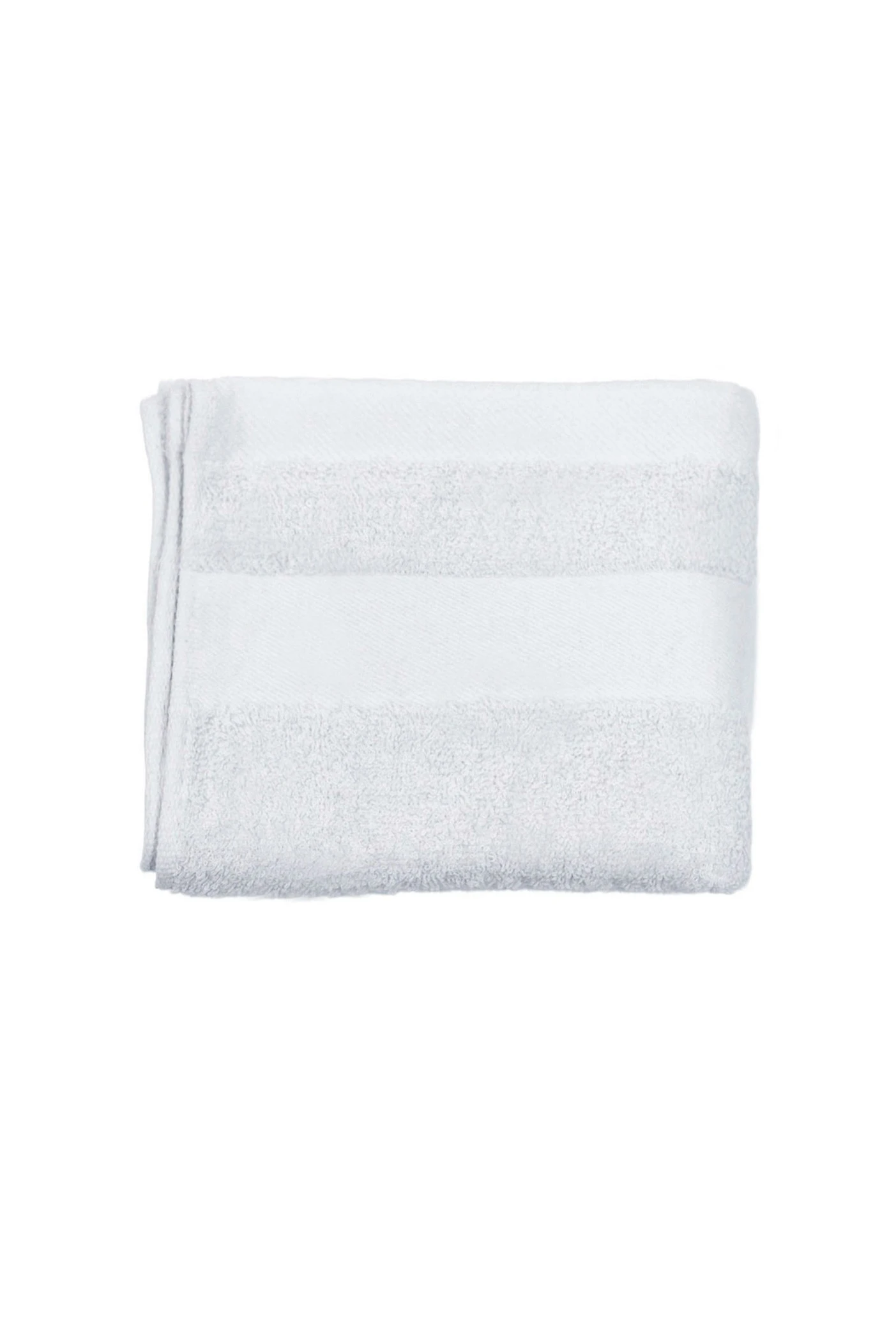 Полотенце махровое 40х70 см (Color), белое#1 Полотенце махровое 40х70 см (Color), белое#1