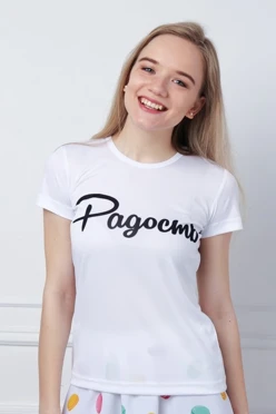 Купить футболку Астер женскую "Радость"