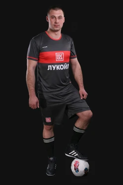 Купить Футбольную форма мужскую Юве "Лукойл"