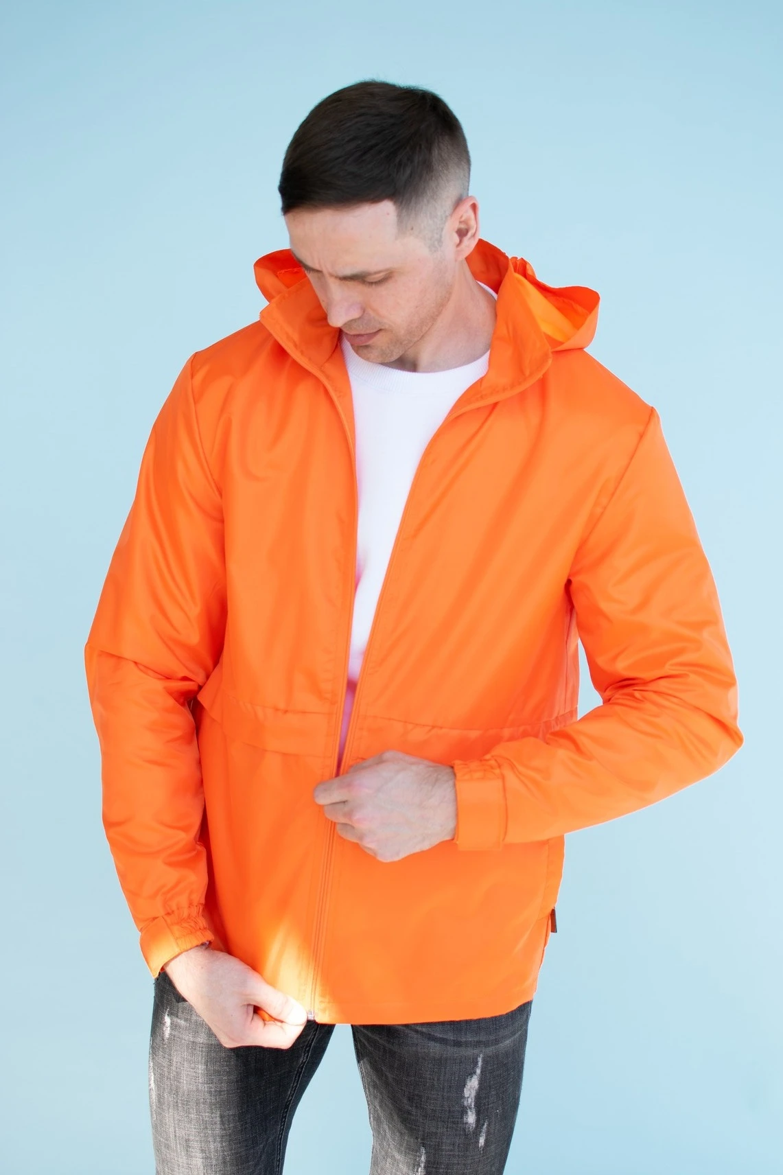 Ветровка Коди унисекс однотонная#3