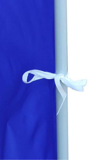 Палатка для промоакции и торговли однотонная (без козырька) 2х6 м#2