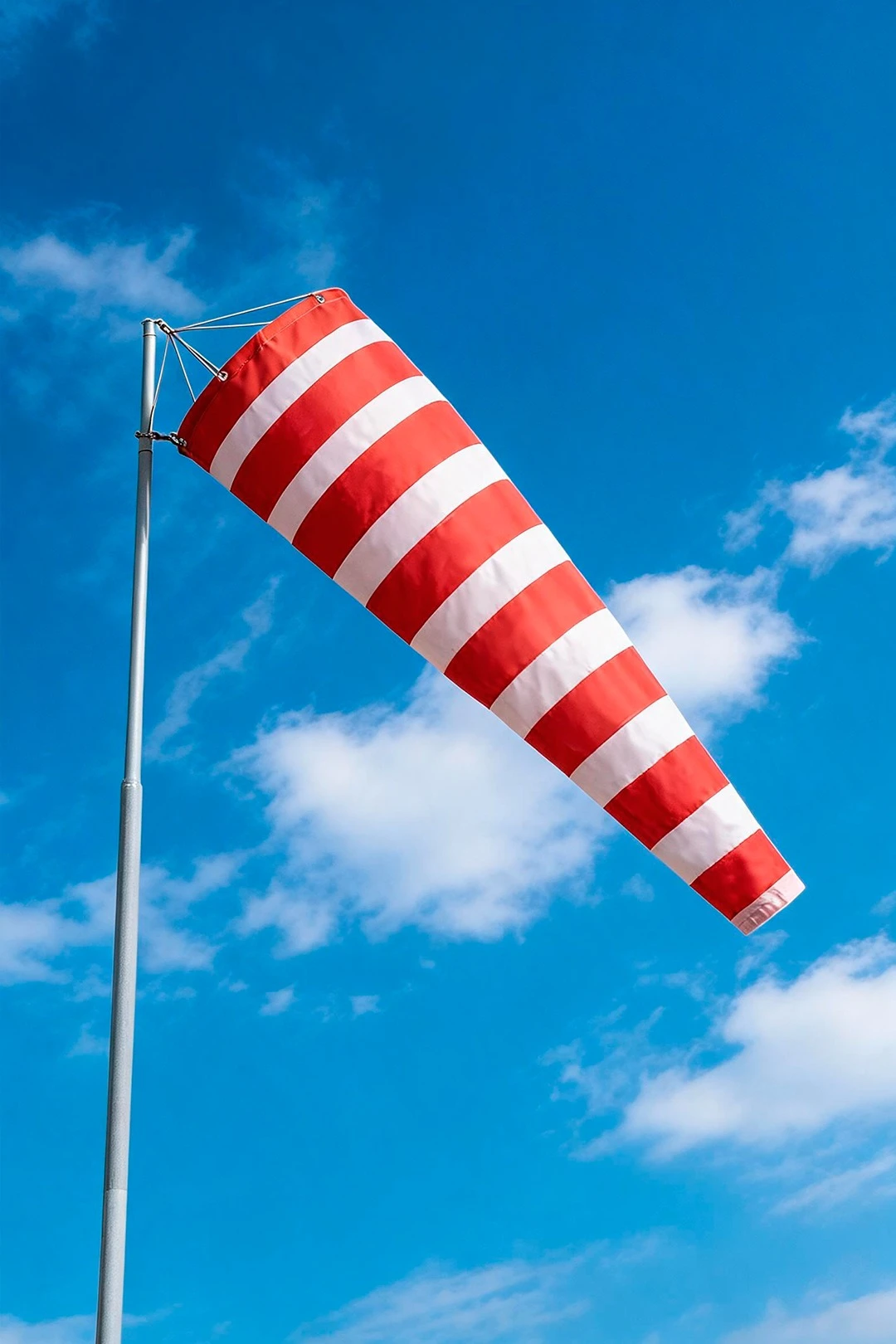 Купить флаг-флюгер 45х25х150 см с люверсами