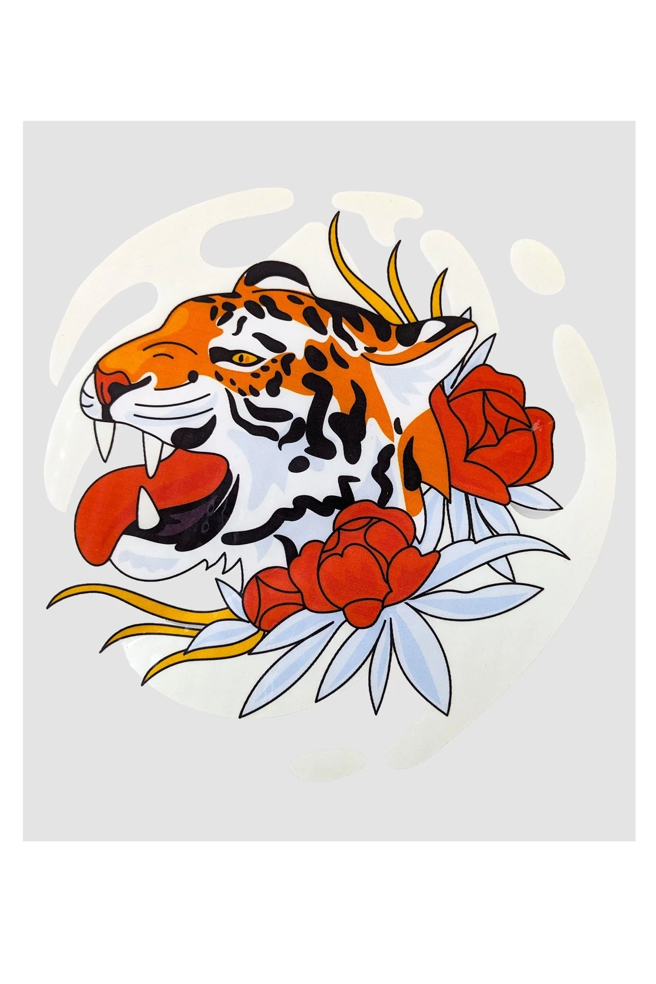 Купить наклейку 20х30 см с DTF печатью Купить наклейку 20х30 см с DTF печатью