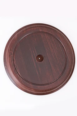 Купить основание деревянное "Шашка" 1 шток Бук (темное)