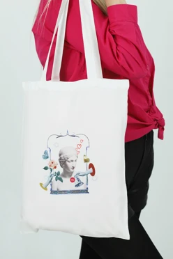 Купить сумку Румми из канваса 35х45 см, печать с одной стороны "ArtGallery"