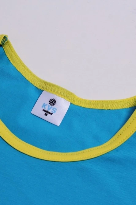 Футболка Атлетик детская однотонная "I love volleyball"#2