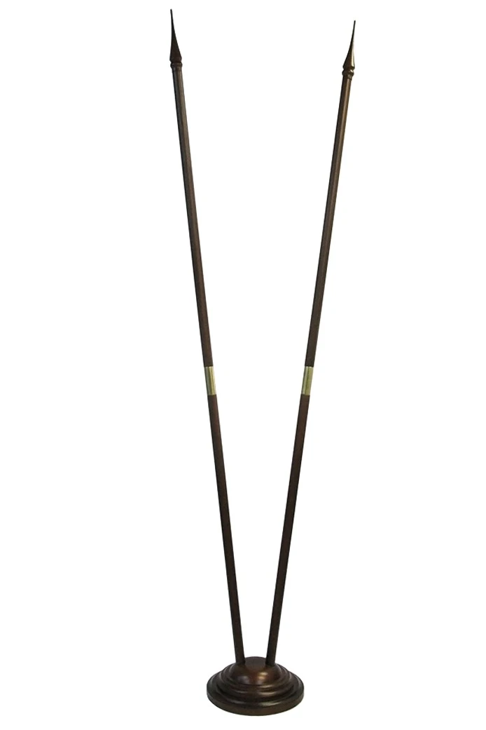 Арендовать подставку деревянную с основанием Блин (бук темный) 2 штока 2,5 м