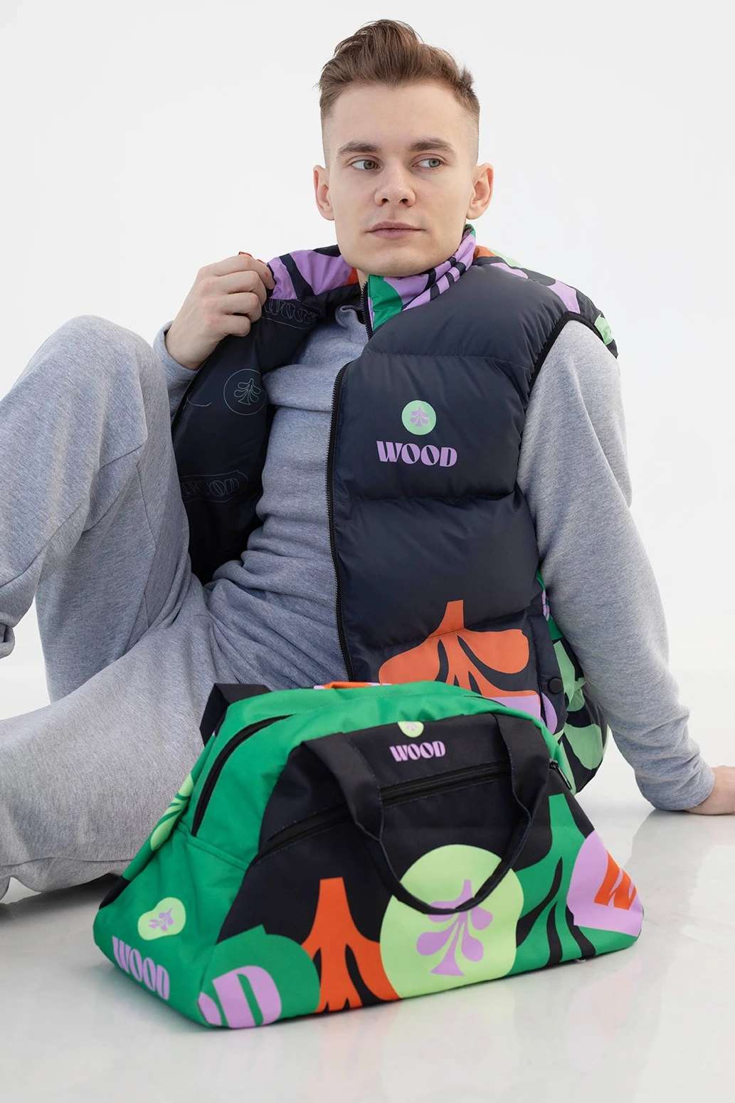 Купить сумку Старт "Wood plant"