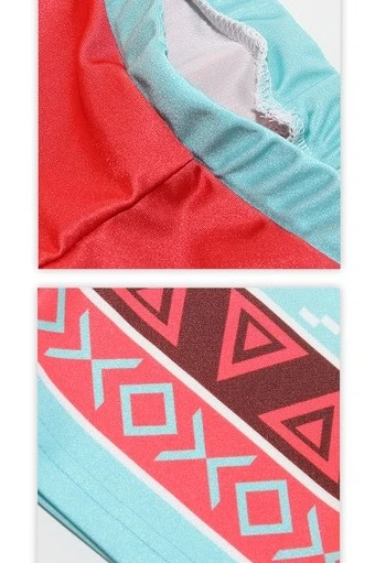 Шорты Форвард велосипедные детские с полной запечаткой#1