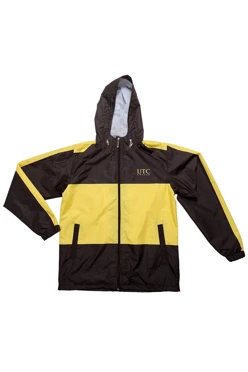 Купить ветровку Олимпик спортивная с капюшоном унисекс, с полной запечаткой "UTC"