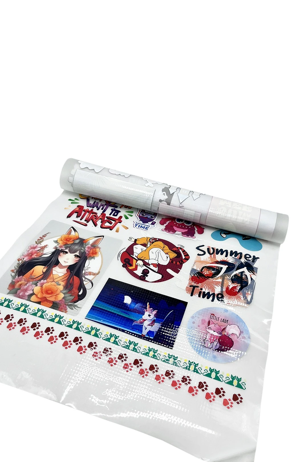 Рулонная печать DTF 58х100 см, без переноса на изделие#5