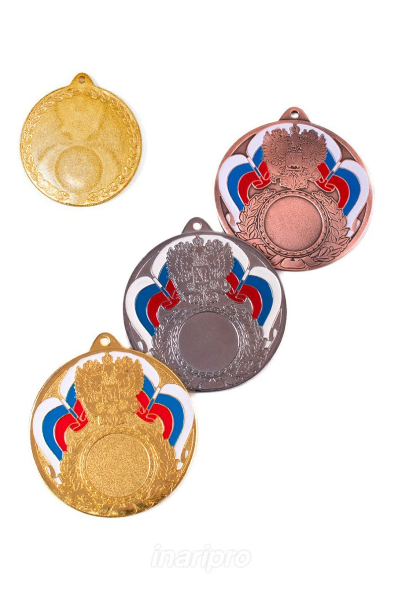 Купить Медаль металлическую МК294 70мм