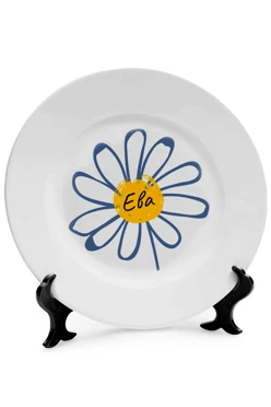 Купить тарелку с принтом "Eva"